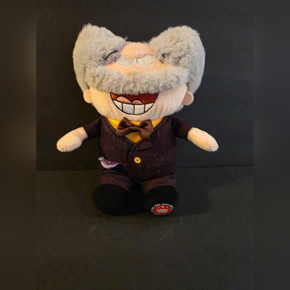 Captain Underpants Professor Poopypants 7" Plush Stuffed Doll Character Toy - Picture 1 of 6